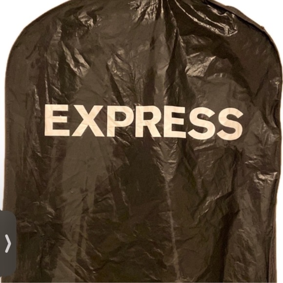 Y2K Express wool pea coat black classic double breasted biased zippered pockets - Picture 7 of 16